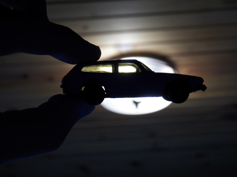 Illustration for article titled AP's Man-Cave / Diecast Haven intro